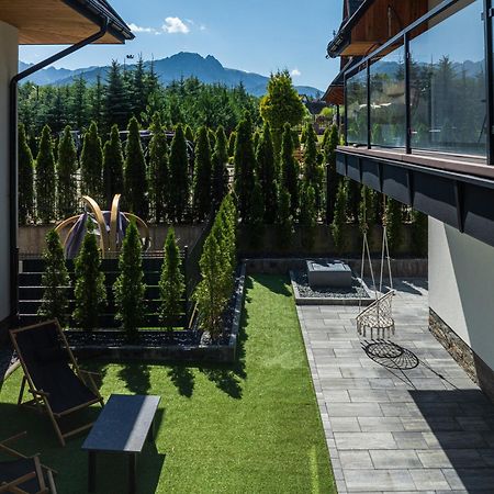 Apartamenty Ksiezycowe Spa - Tatra View - Golden Apartments زاكوباني المظهر الخارجي الصورة