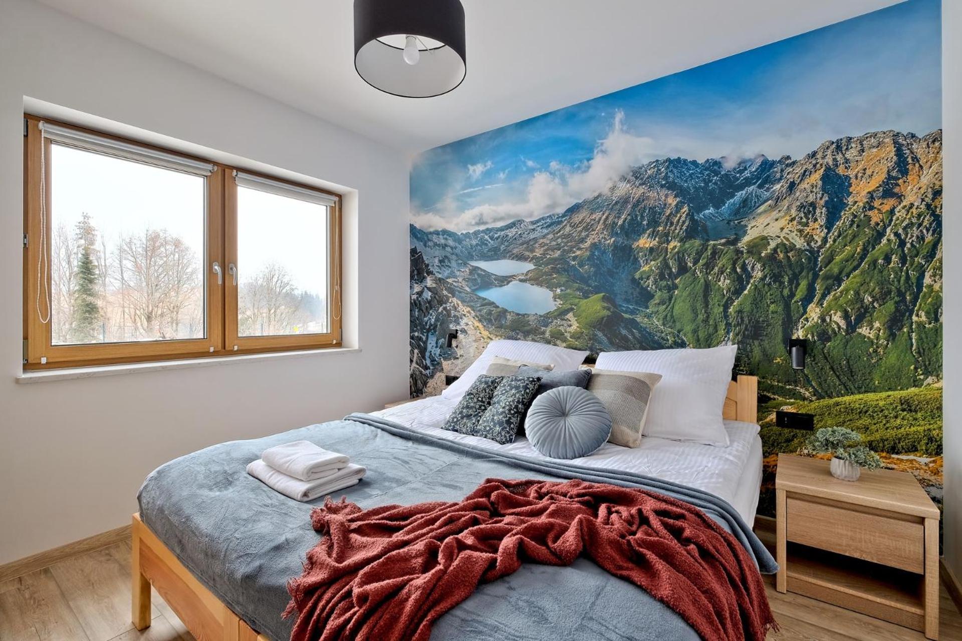 Apartamenty Ksiezycowe Spa - Tatra View - Golden Apartments زاكوباني المظهر الخارجي الصورة
