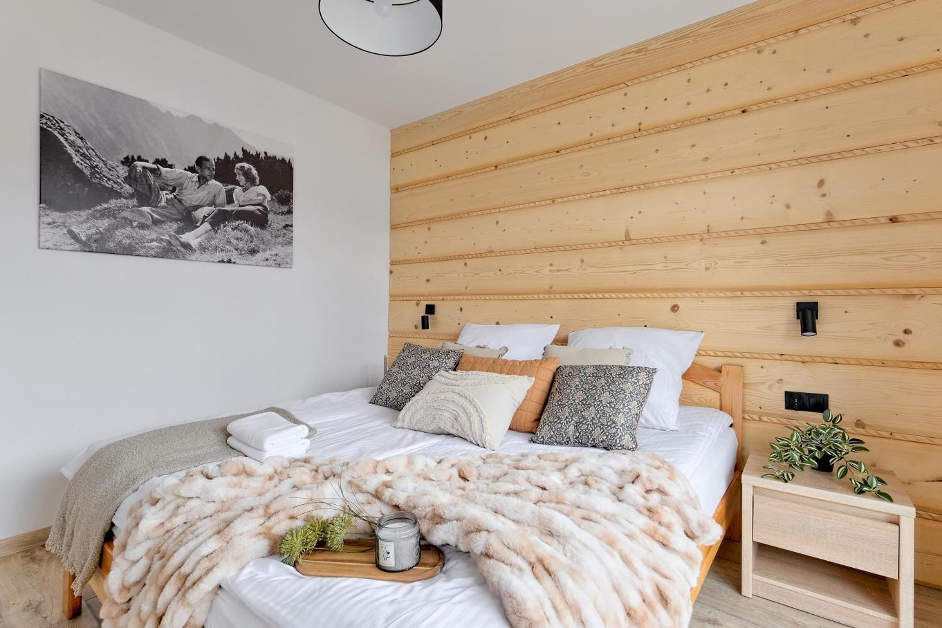 Apartamenty Ksiezycowe Spa - Tatra View - Golden Apartments زاكوباني المظهر الخارجي الصورة