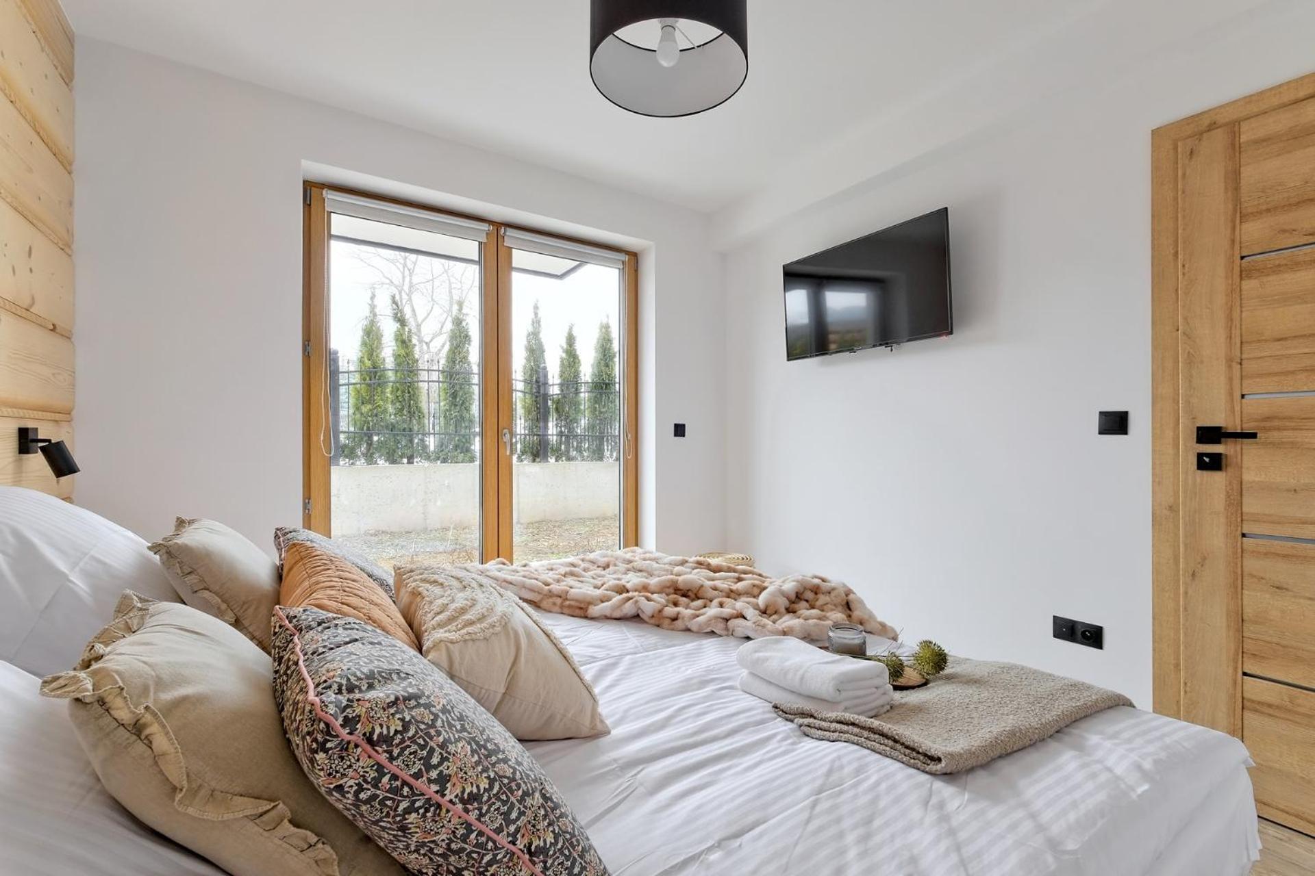 Apartamenty Ksiezycowe Spa - Tatra View - Golden Apartments زاكوباني المظهر الخارجي الصورة