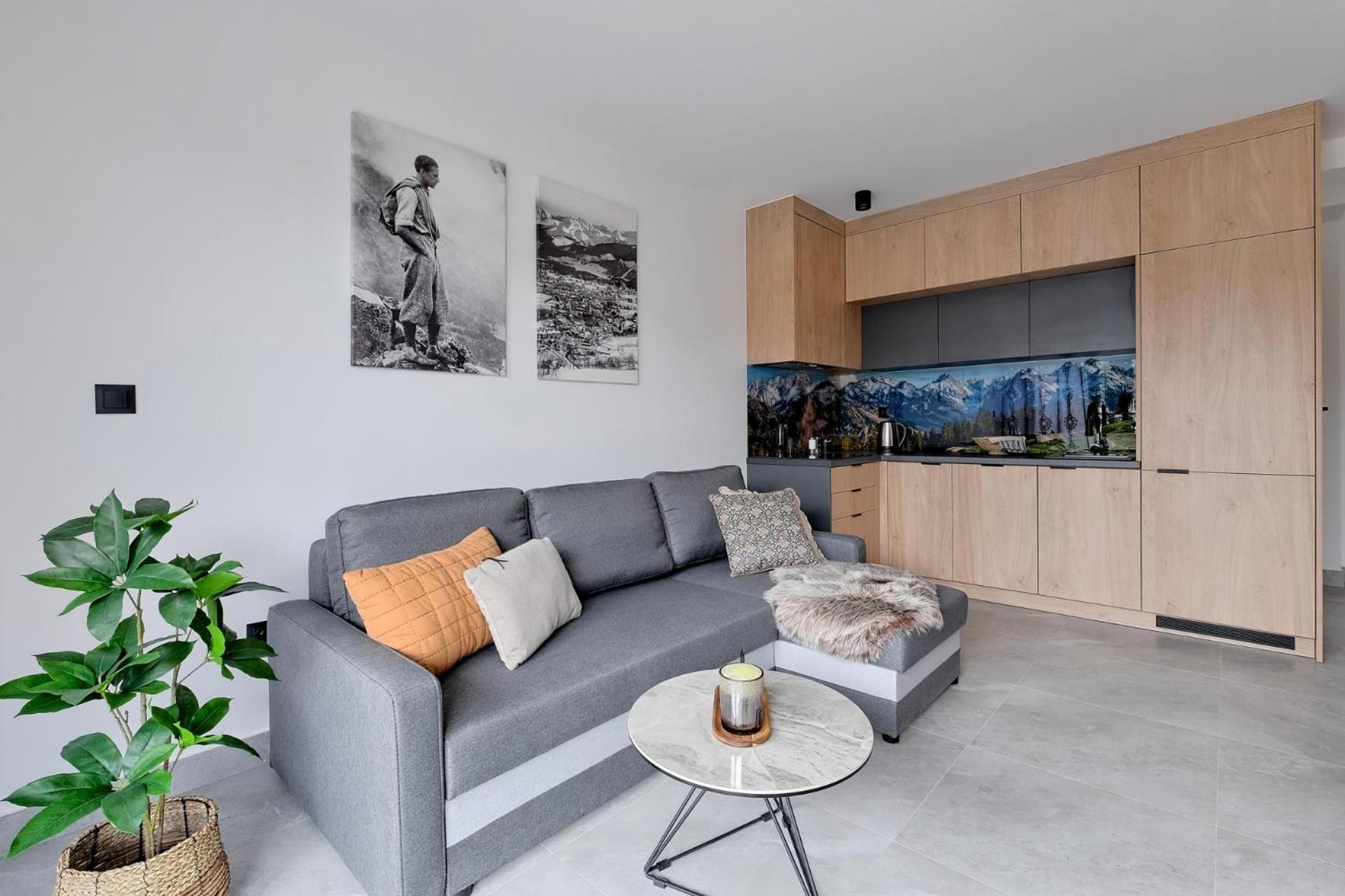 Apartamenty Ksiezycowe Spa - Tatra View - Golden Apartments زاكوباني المظهر الخارجي الصورة