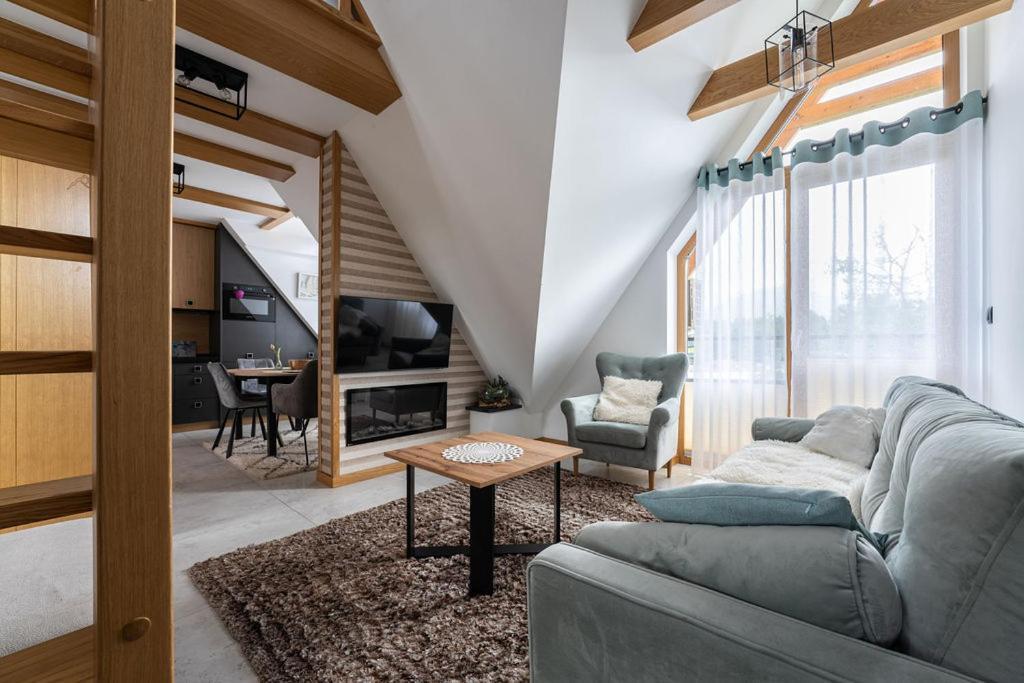 Apartamenty Ksiezycowe Spa - Tatra View - Golden Apartments زاكوباني المظهر الخارجي الصورة