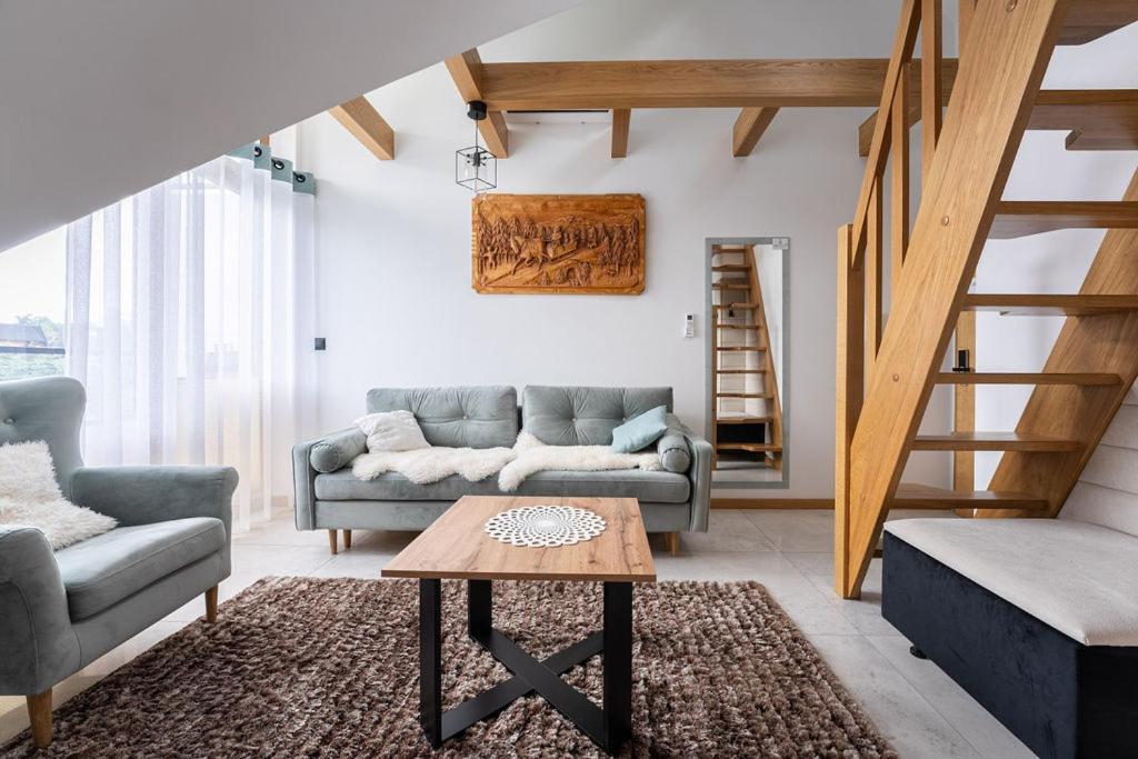 Apartamenty Ksiezycowe Spa - Tatra View - Golden Apartments زاكوباني المظهر الخارجي الصورة