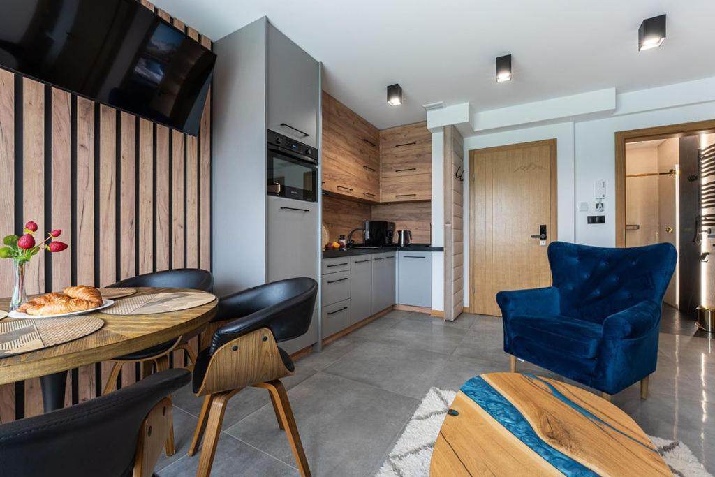 Apartamenty Ksiezycowe Spa - Tatra View - Golden Apartments زاكوباني المظهر الخارجي الصورة