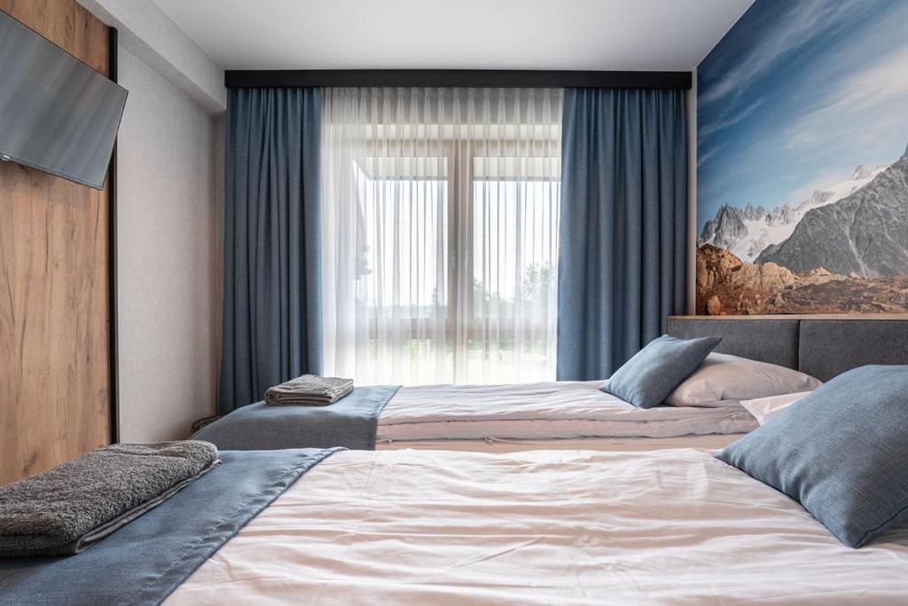 Apartamenty Ksiezycowe Spa - Tatra View - Golden Apartments زاكوباني المظهر الخارجي الصورة