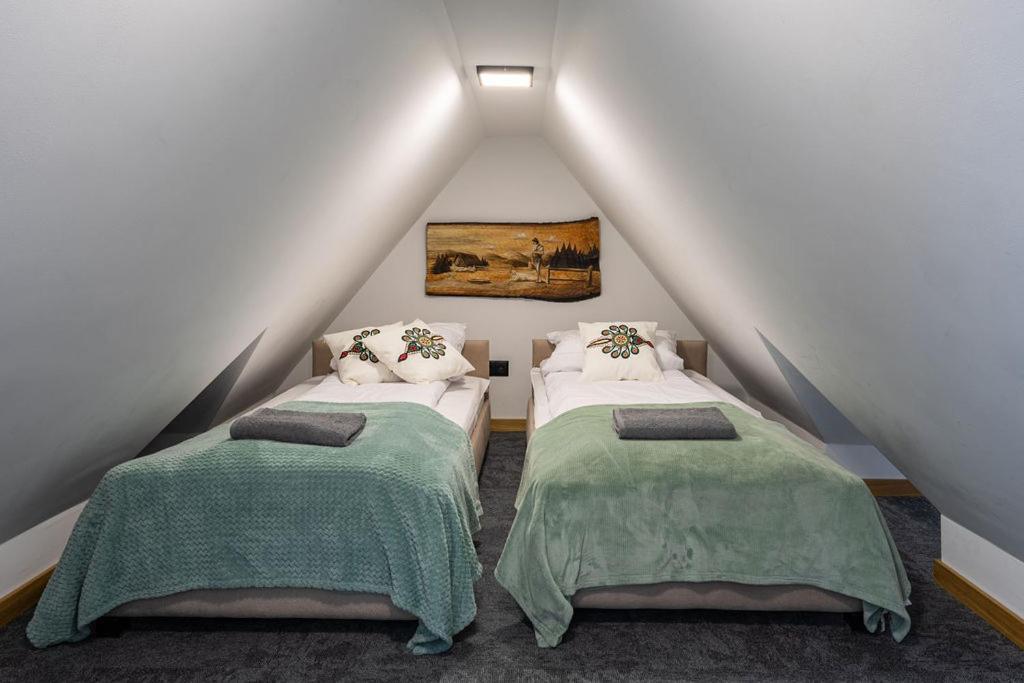 Apartamenty Ksiezycowe Spa - Tatra View - Golden Apartments زاكوباني المظهر الخارجي الصورة