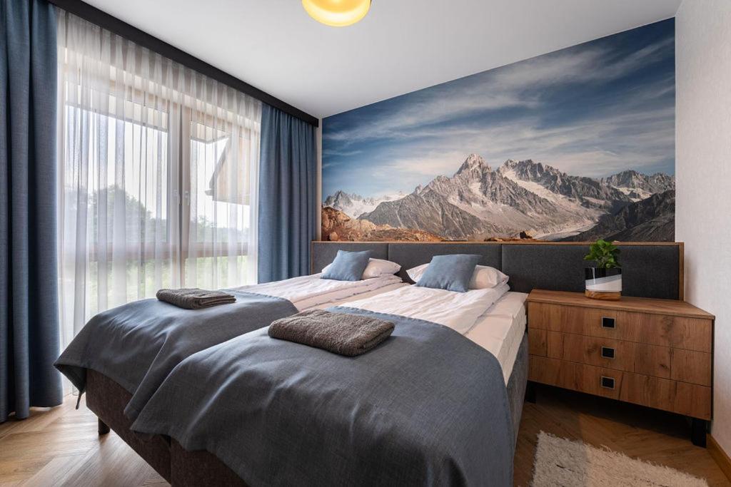 Apartamenty Ksiezycowe Spa - Tatra View - Golden Apartments زاكوباني المظهر الخارجي الصورة