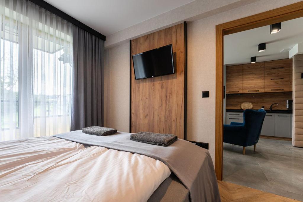 Apartamenty Ksiezycowe Spa - Tatra View - Golden Apartments زاكوباني المظهر الخارجي الصورة