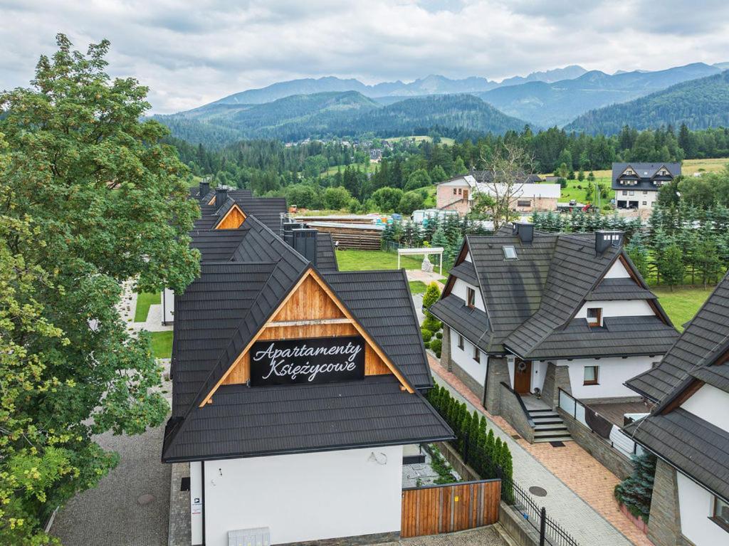 Apartamenty Ksiezycowe Spa - Tatra View - Golden Apartments زاكوباني المظهر الخارجي الصورة