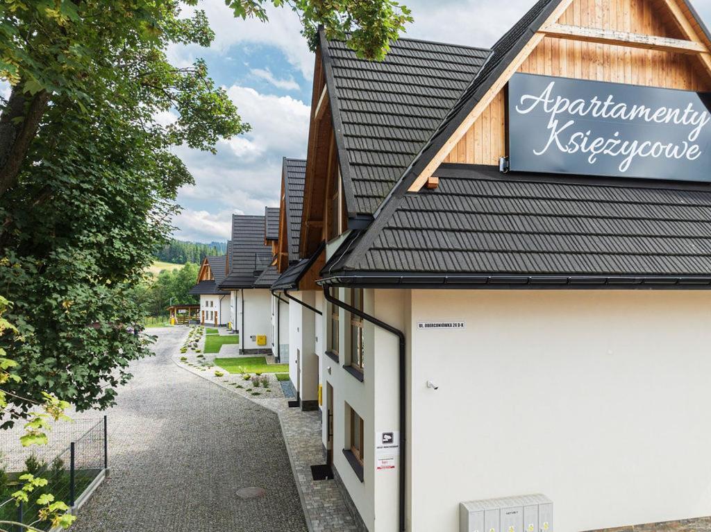 Apartamenty Ksiezycowe Spa - Tatra View - Golden Apartments زاكوباني المظهر الخارجي الصورة