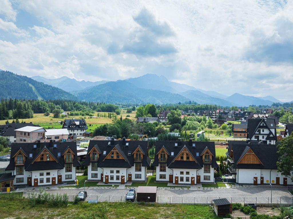 Apartamenty Ksiezycowe Spa - Tatra View - Golden Apartments زاكوباني المظهر الخارجي الصورة