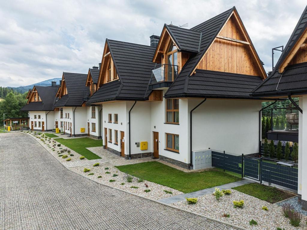 Apartamenty Ksiezycowe Spa - Tatra View - Golden Apartments زاكوباني المظهر الخارجي الصورة