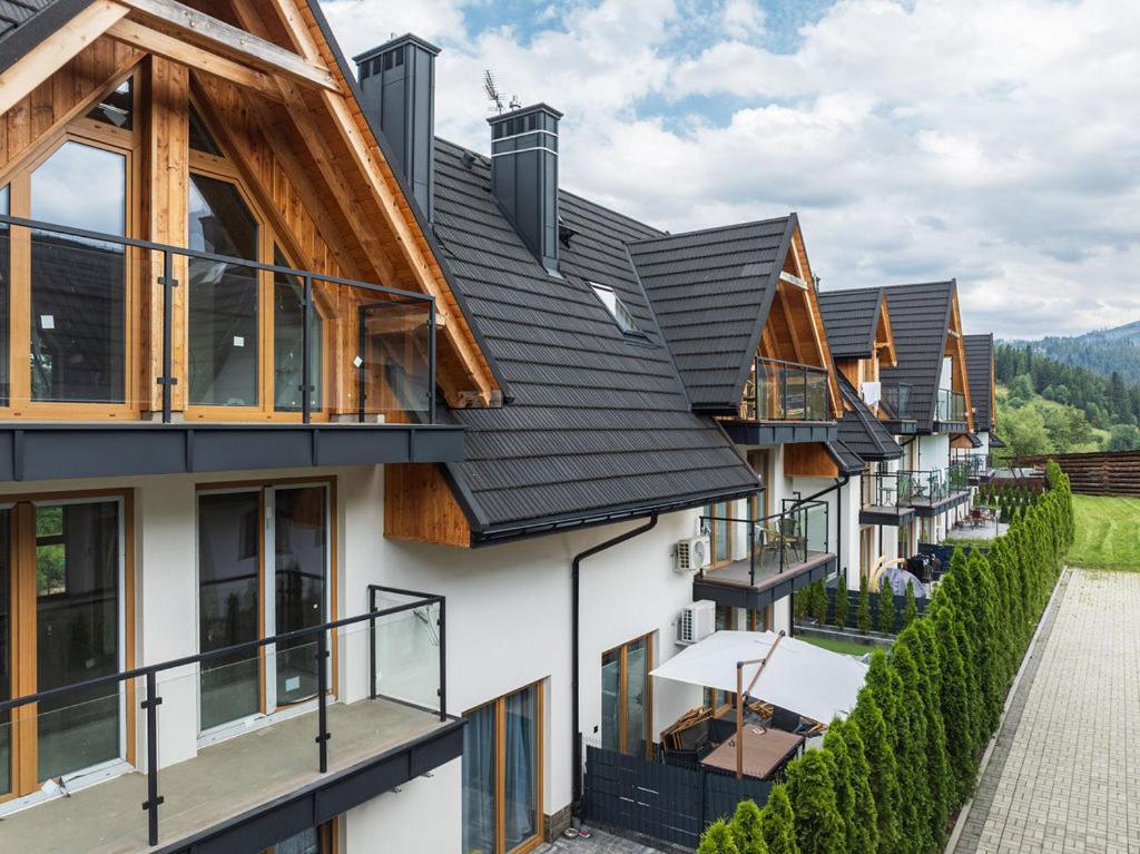 Apartamenty Ksiezycowe Spa - Tatra View - Golden Apartments زاكوباني المظهر الخارجي الصورة