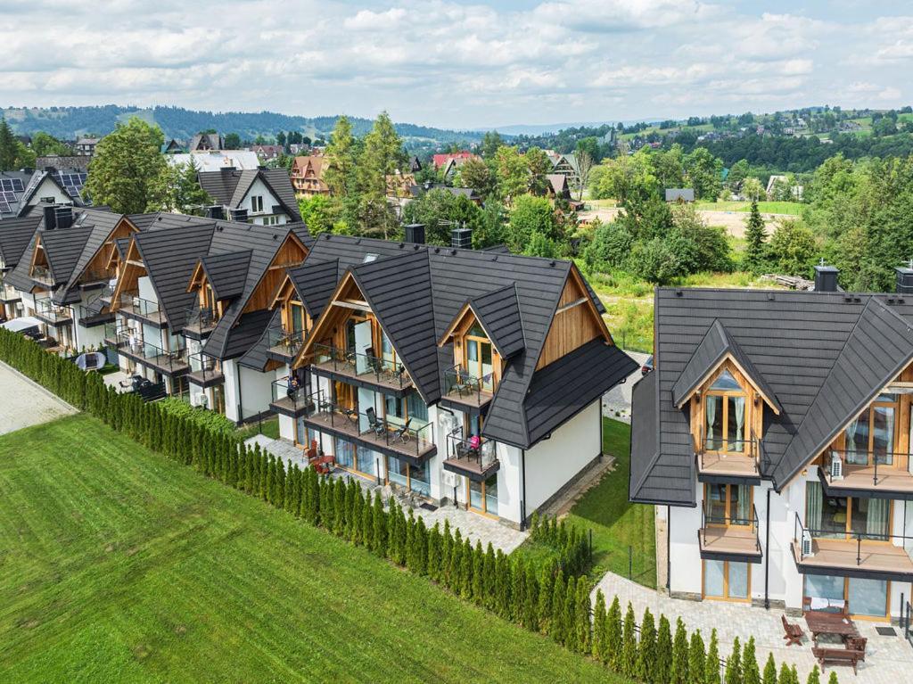 Apartamenty Ksiezycowe Spa - Tatra View - Golden Apartments زاكوباني المظهر الخارجي الصورة