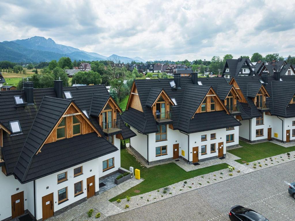 Apartamenty Ksiezycowe Spa - Tatra View - Golden Apartments زاكوباني المظهر الخارجي الصورة