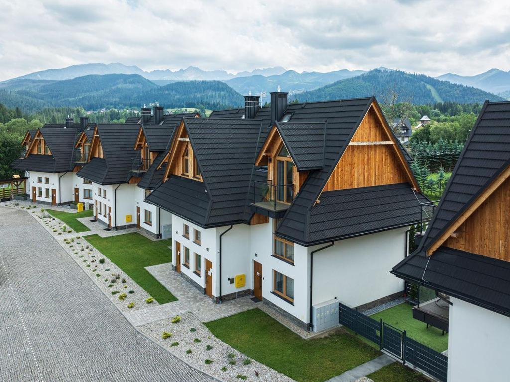 Apartamenty Ksiezycowe Spa - Tatra View - Golden Apartments زاكوباني المظهر الخارجي الصورة