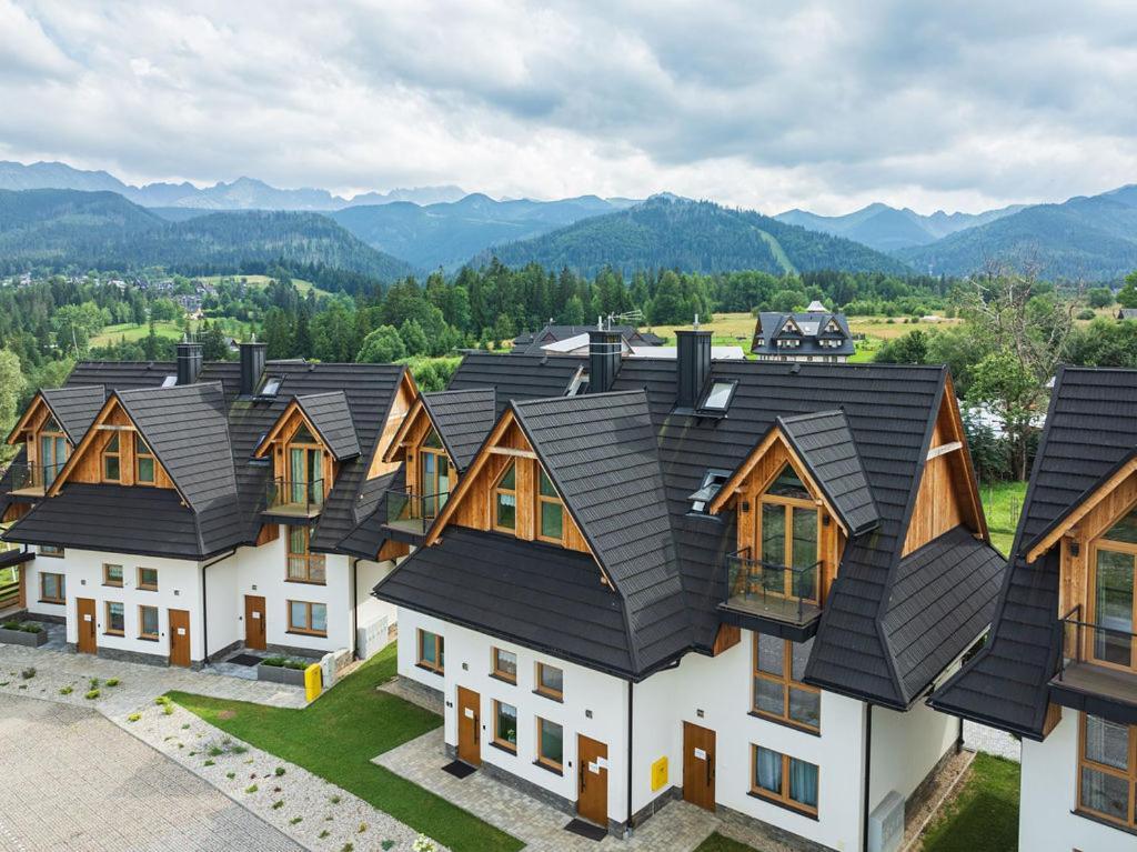 Apartamenty Ksiezycowe Spa - Tatra View - Golden Apartments زاكوباني المظهر الخارجي الصورة