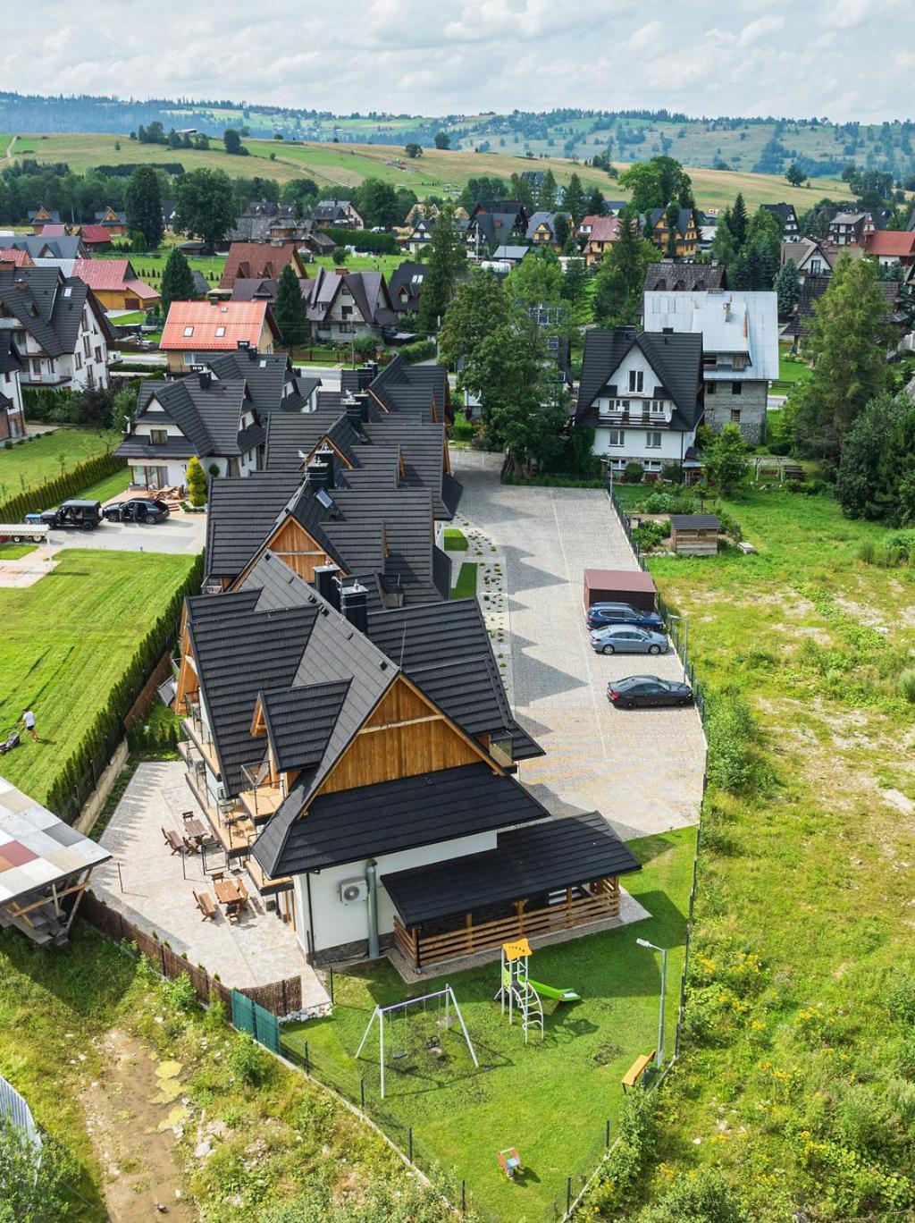 Apartamenty Ksiezycowe Spa - Tatra View - Golden Apartments زاكوباني المظهر الخارجي الصورة