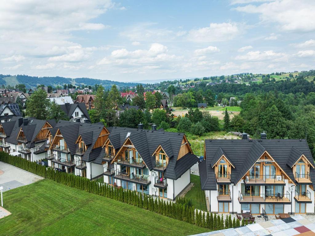 Apartamenty Ksiezycowe Spa - Tatra View - Golden Apartments زاكوباني المظهر الخارجي الصورة