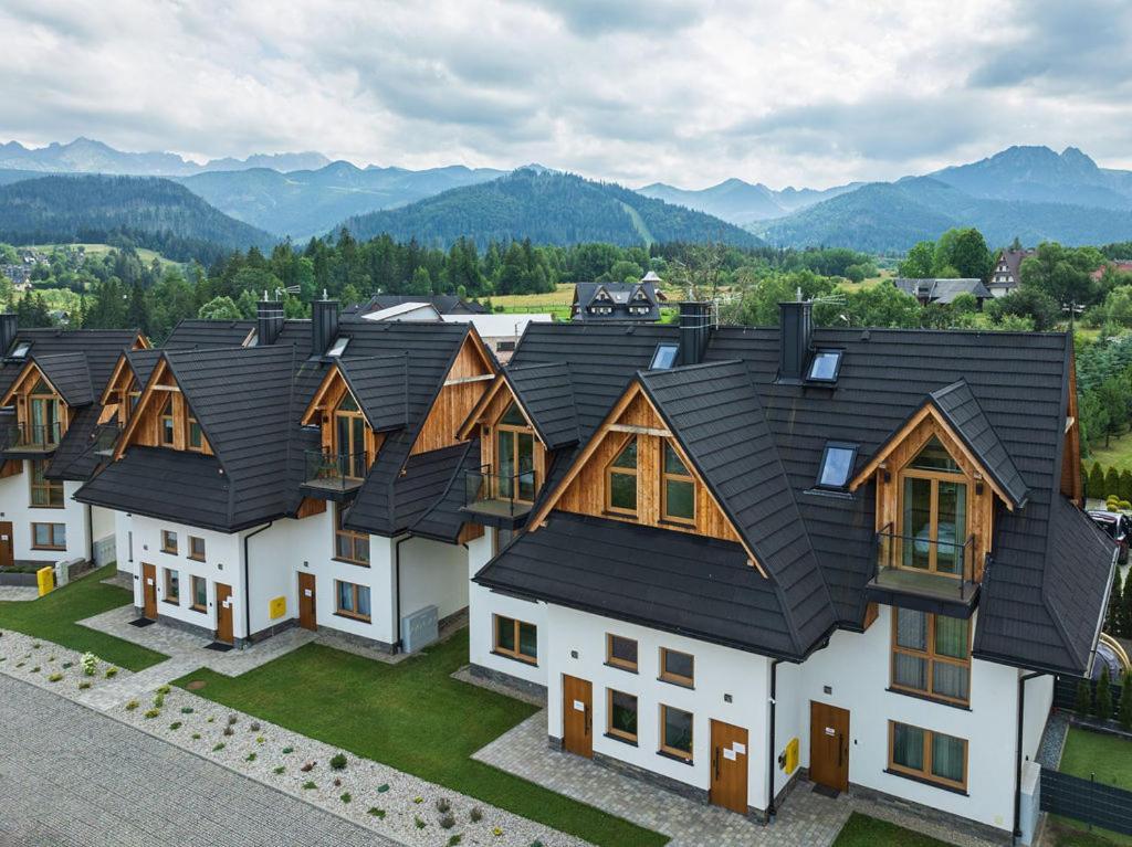 Apartamenty Ksiezycowe Spa - Tatra View - Golden Apartments زاكوباني المظهر الخارجي الصورة