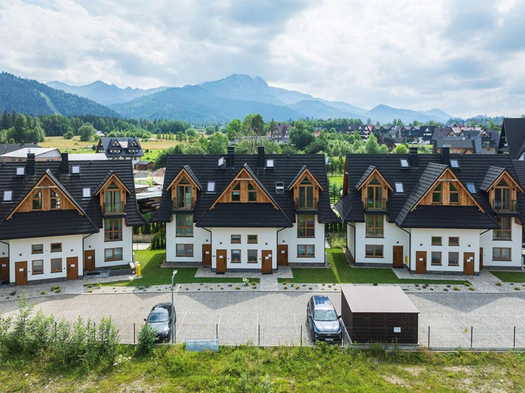 Apartamenty Ksiezycowe Spa - Tatra View - Golden Apartments زاكوباني المظهر الخارجي الصورة