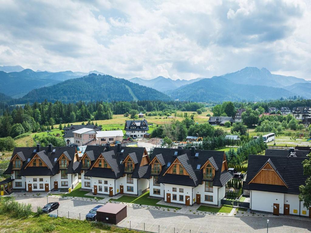 Apartamenty Ksiezycowe Spa - Tatra View - Golden Apartments زاكوباني المظهر الخارجي الصورة