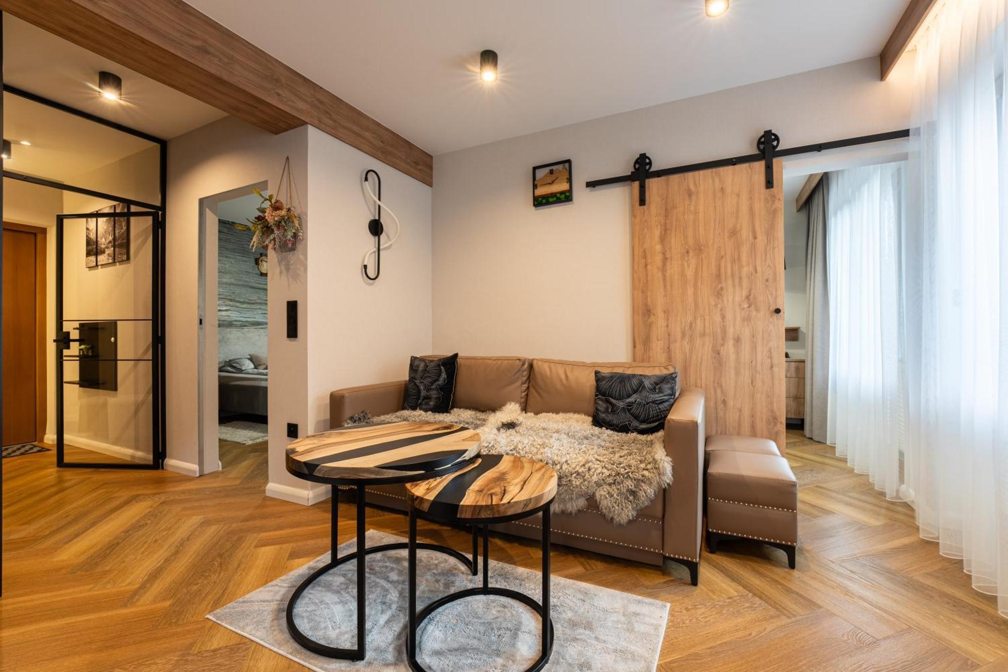 Apartamenty Ksiezycowe Spa - Tatra View - Golden Apartments زاكوباني المظهر الخارجي الصورة