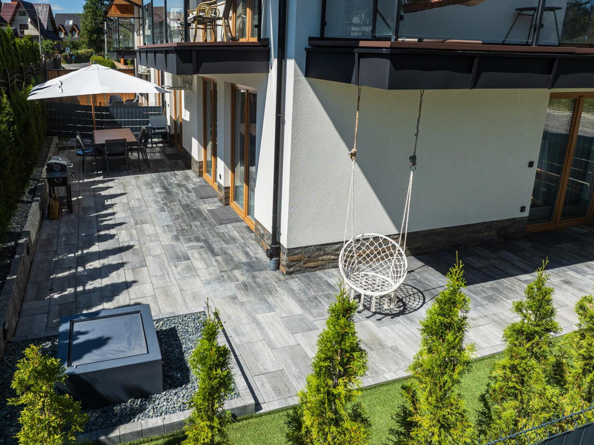 Apartamenty Ksiezycowe Spa - Tatra View - Golden Apartments زاكوباني المظهر الخارجي الصورة