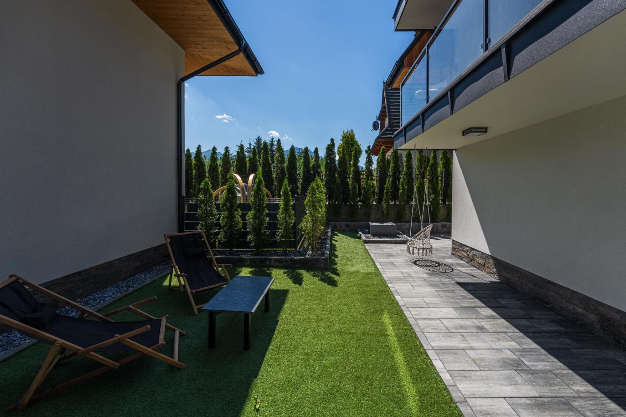 Apartamenty Ksiezycowe Spa - Tatra View - Golden Apartments زاكوباني المظهر الخارجي الصورة