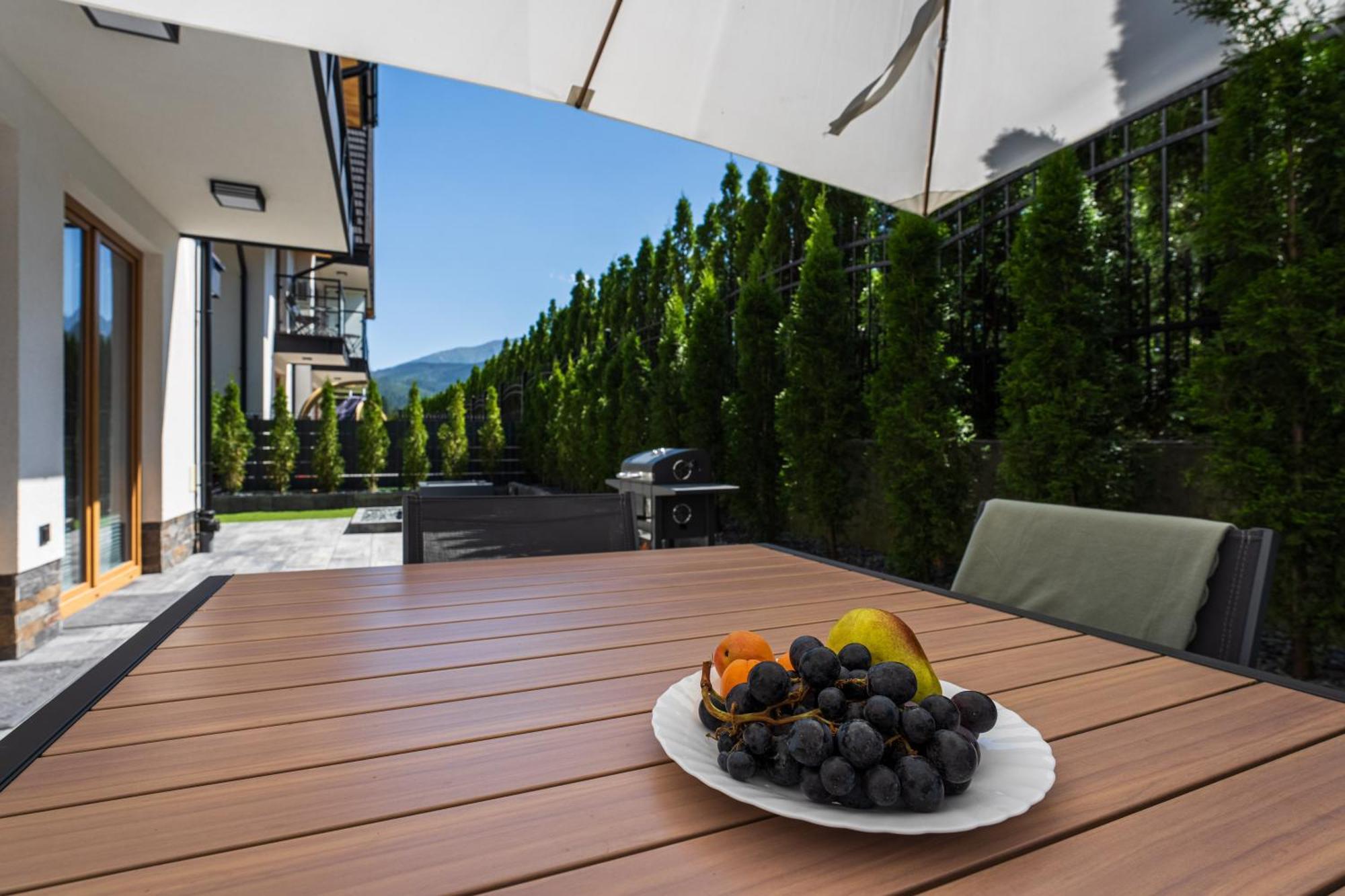 Apartamenty Ksiezycowe Spa - Tatra View - Golden Apartments زاكوباني المظهر الخارجي الصورة