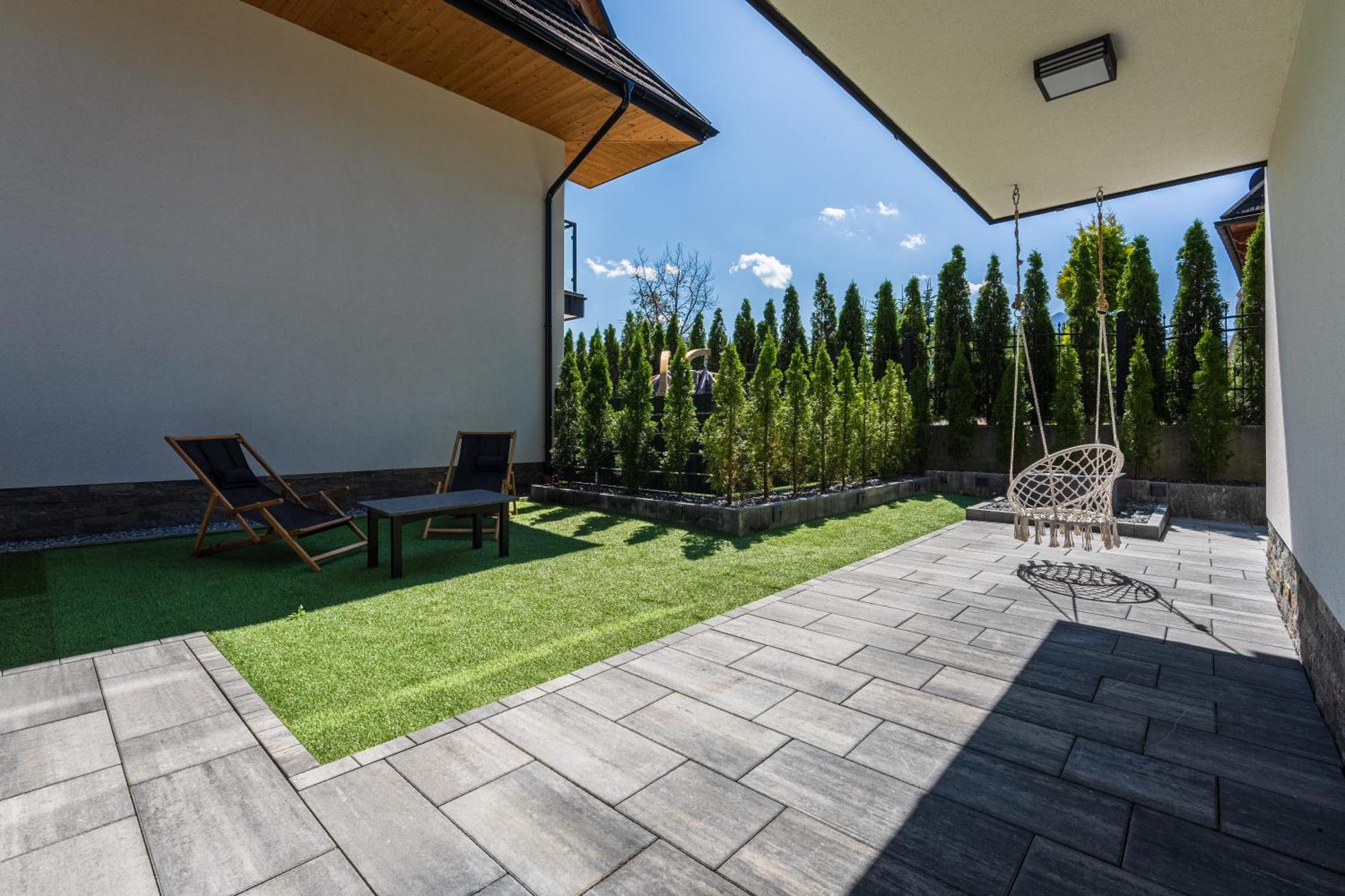 Apartamenty Ksiezycowe Spa - Tatra View - Golden Apartments زاكوباني المظهر الخارجي الصورة